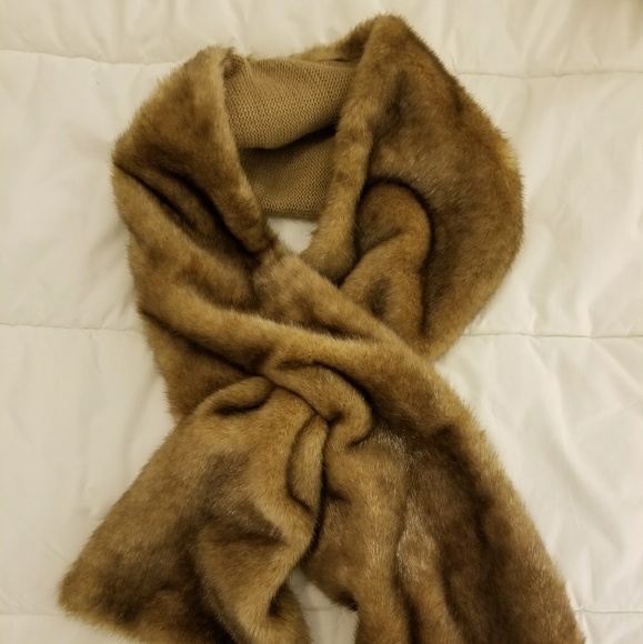 The Limited Accessories Fur Neck Scarf Poshmark